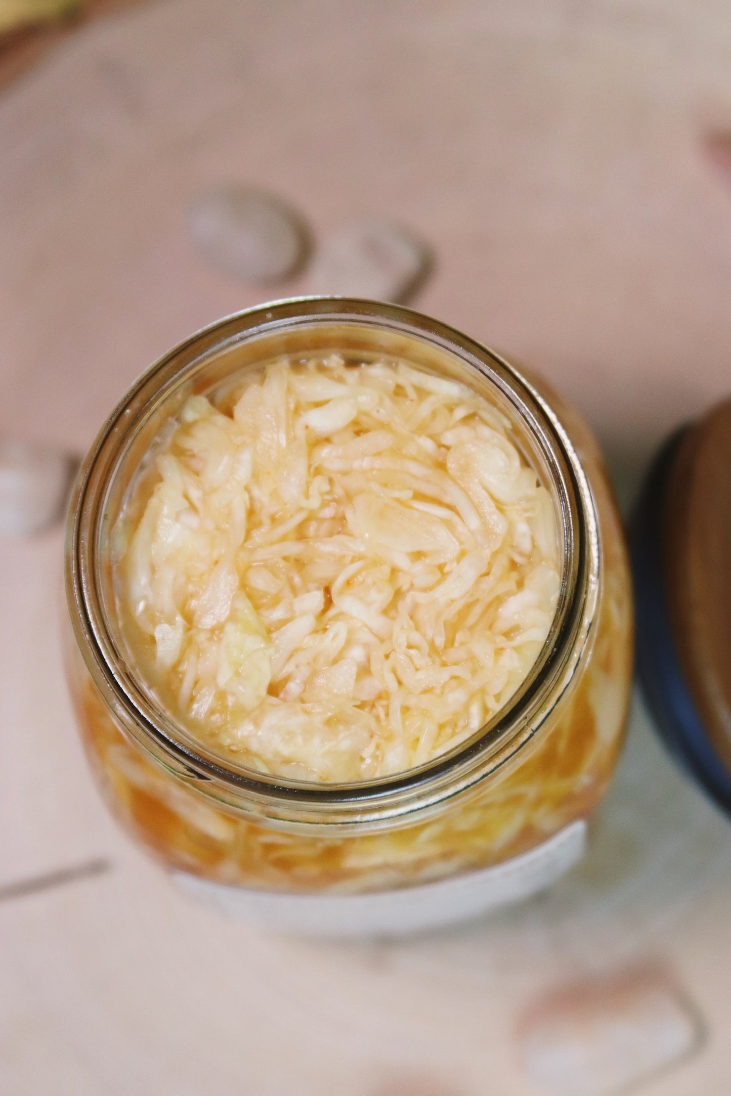 “TI MADANM” CABBAGE PIKLIZ
